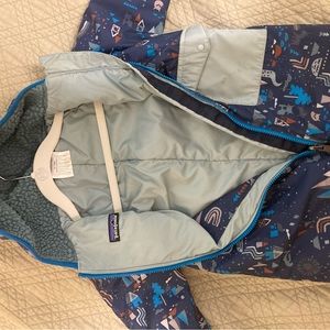 Patagonia reversible bunting